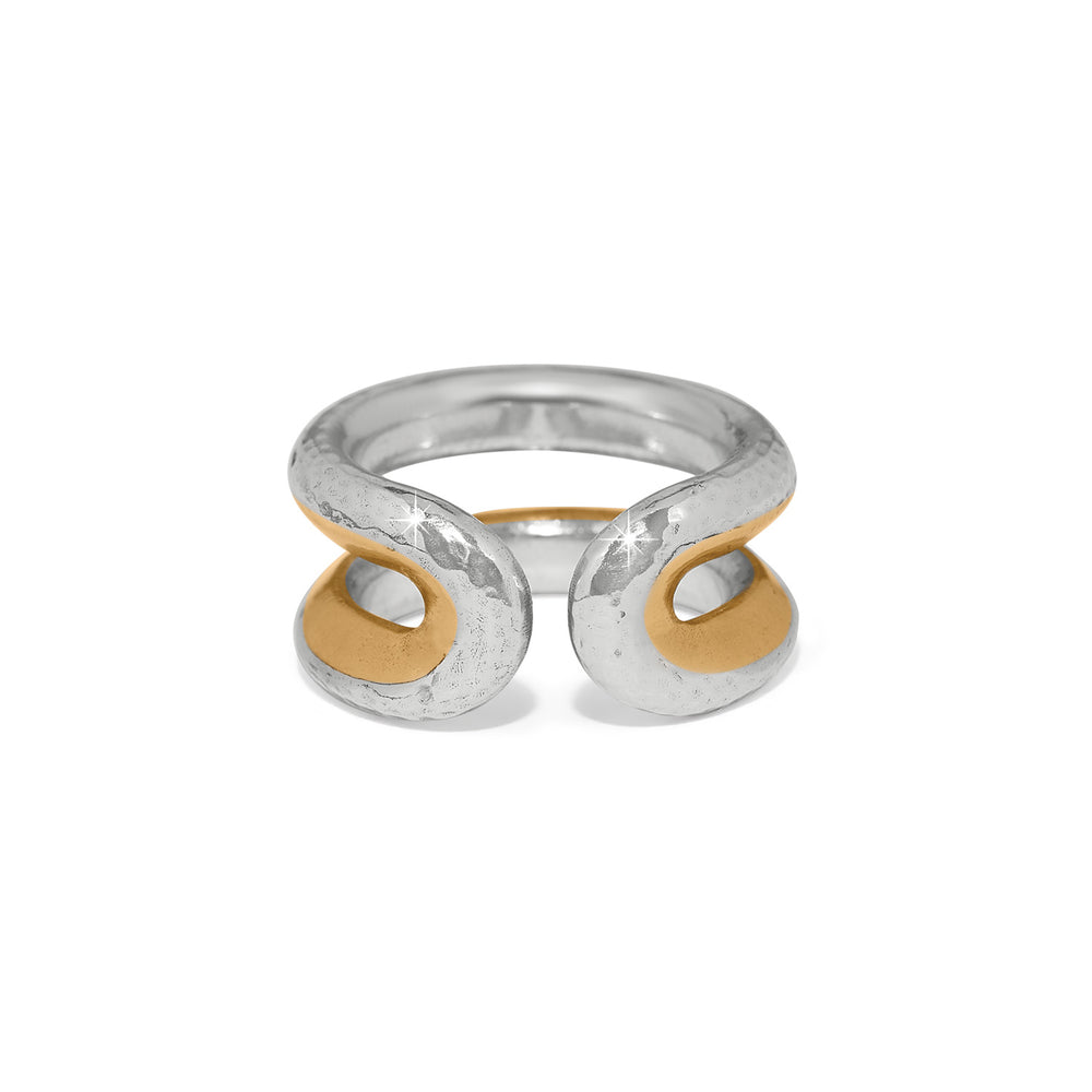 Brighton | Medici Two Tone Ring in Silver and Gold – Giddy Up Glamour ...