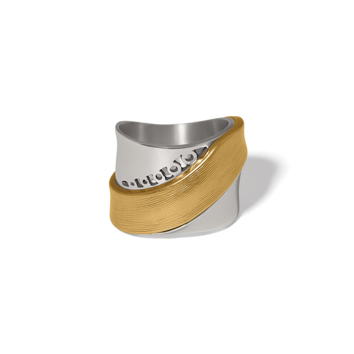 Brighton | Inner Circle Band Ring in Silver and Gold