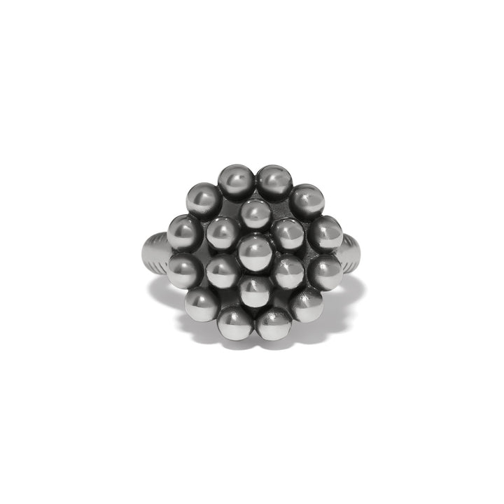 Brighton | Pretty Tough Blossom Ring in Silver