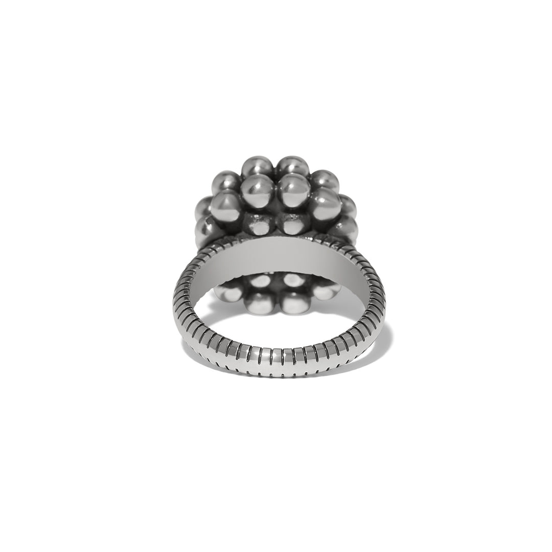Brighton | Pretty Tough Blossom Ring in Silver