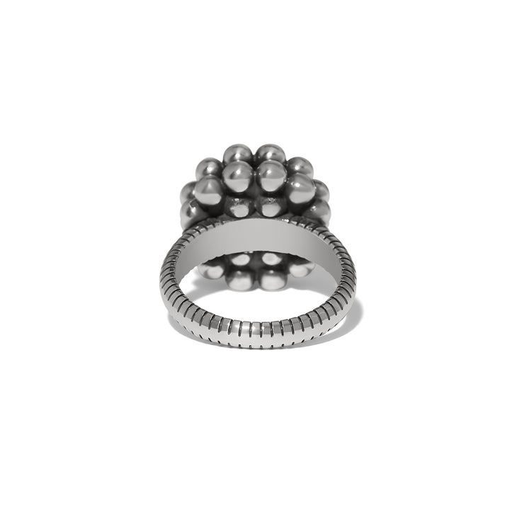Brighton | Pretty Tough Blossom Ring in Silver