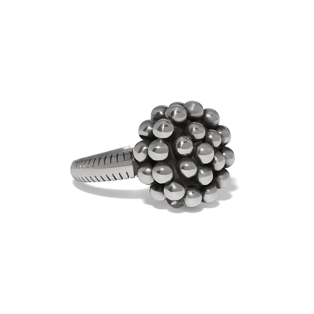 Brighton | Pretty Tough Blossom Ring in Silver