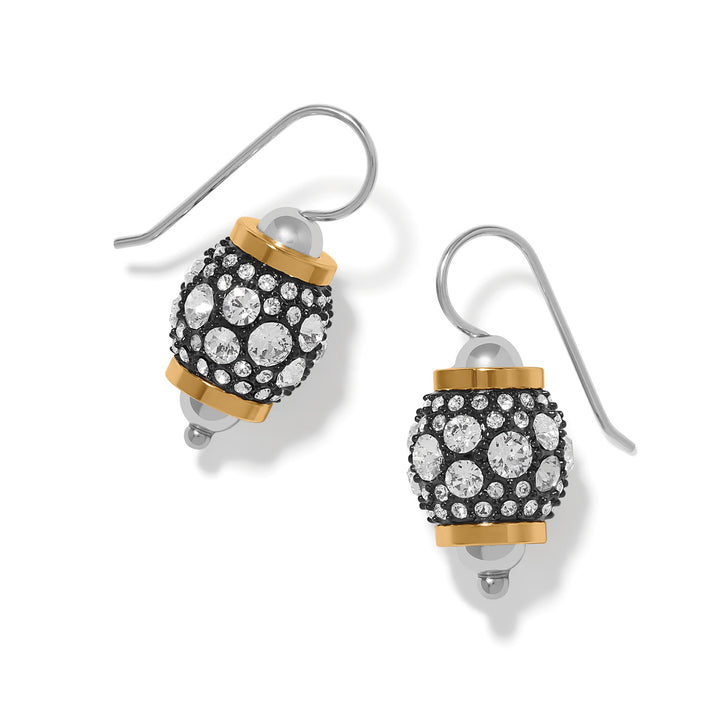 Brighton | Meridian Solis French Wire Earrings in Silver and Gold