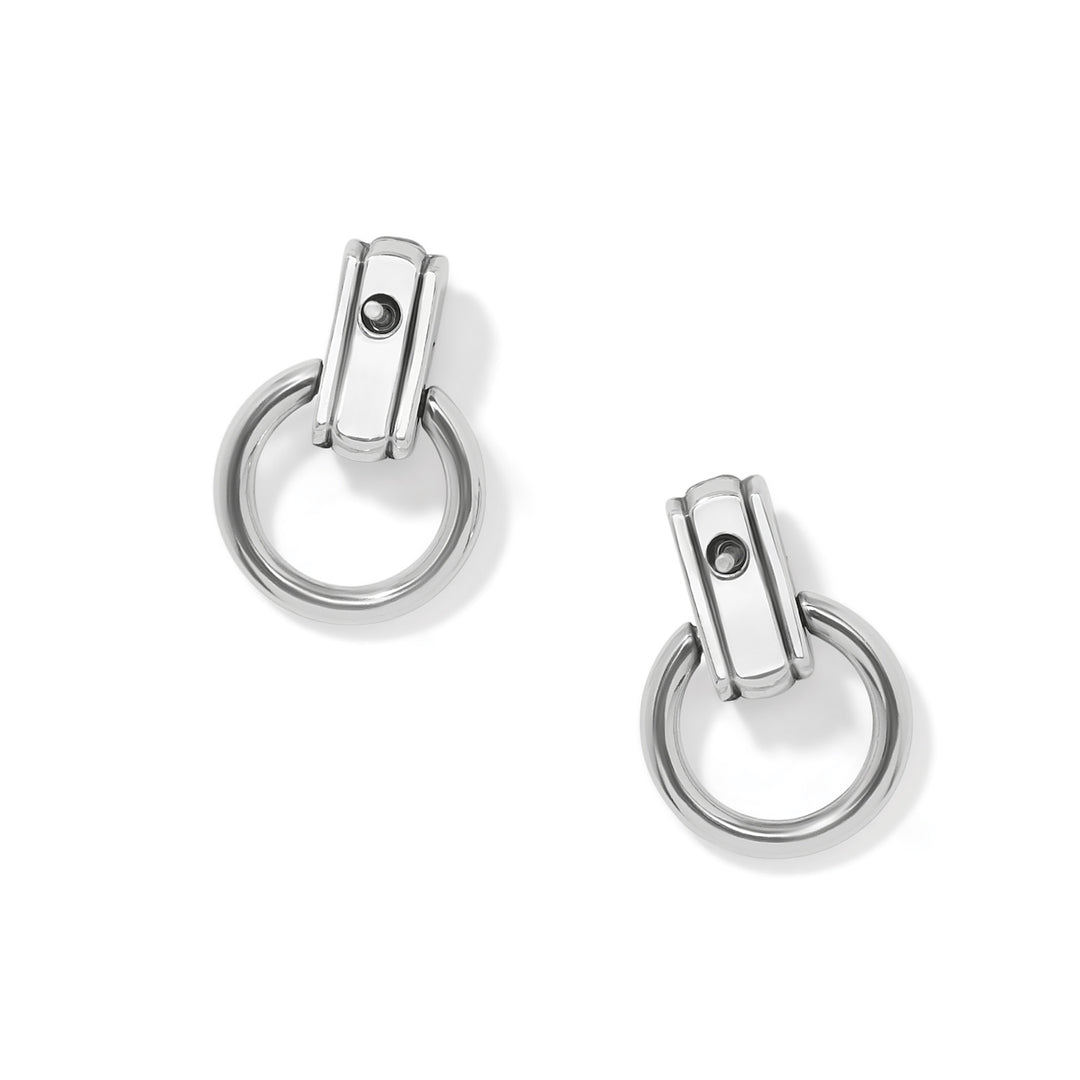 Brighton | Mosaic Mini Post Drop Earrings in Two Tone