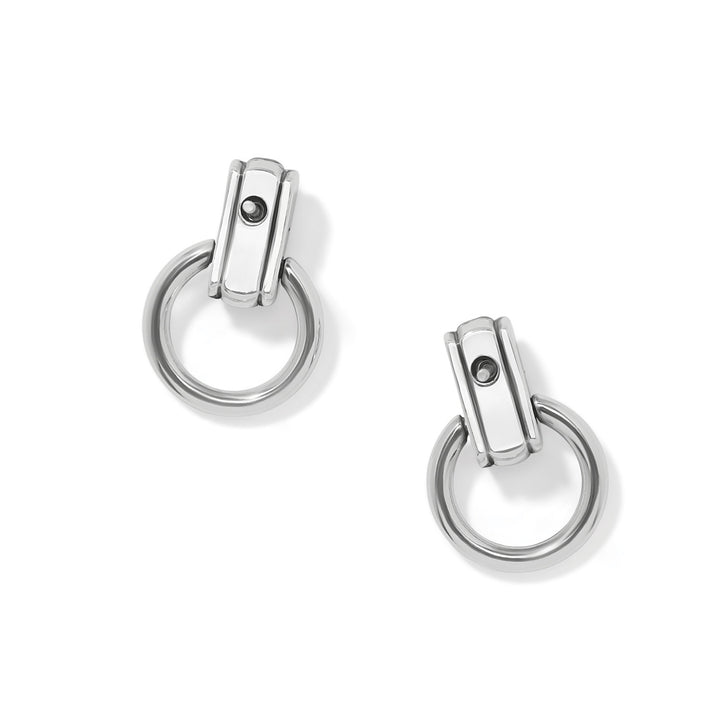 Brighton | Mosaic Mini Post Drop Earrings in Two Tone