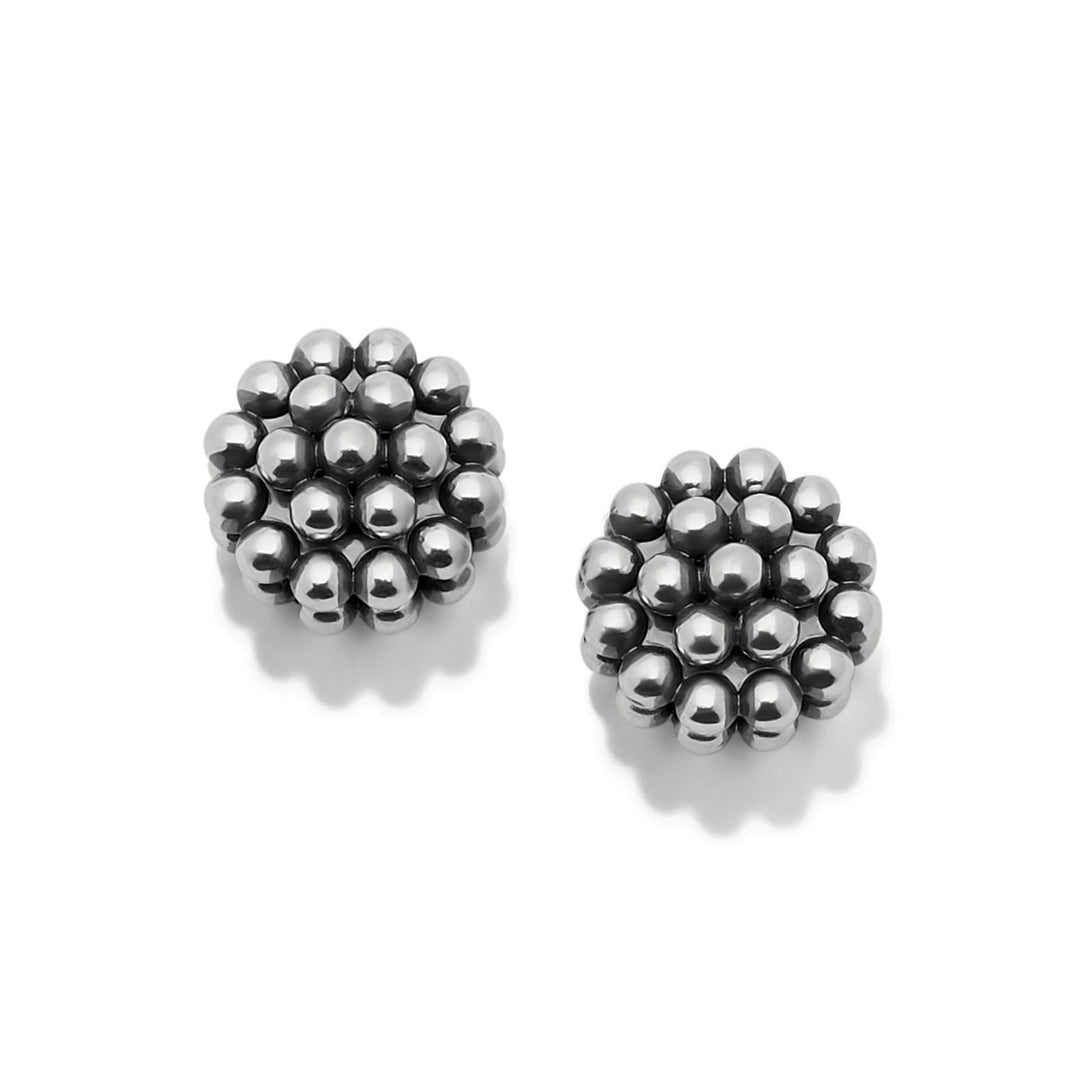 Brighton | Pretty Tough Blossom Post Earrings in Silver