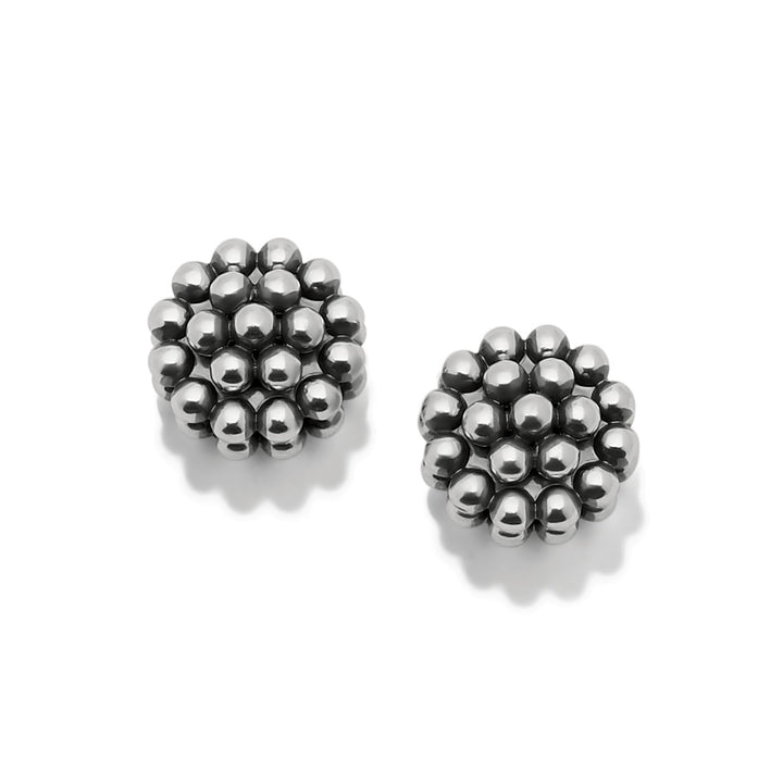 Brighton | Pretty Tough Blossom Post Earrings in Silver