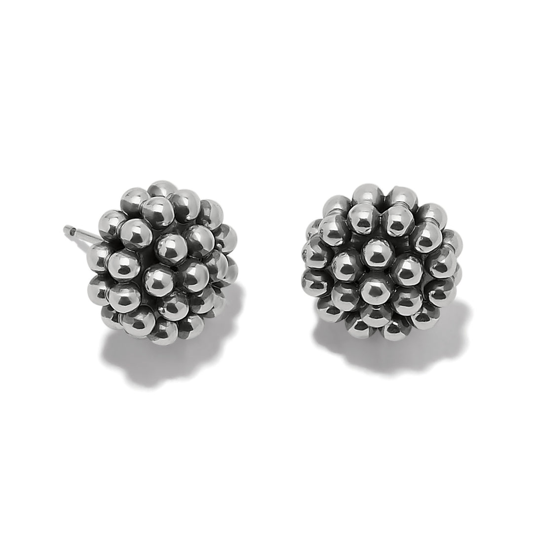 Brighton | Pretty Tough Blossom Post Earrings in Silver