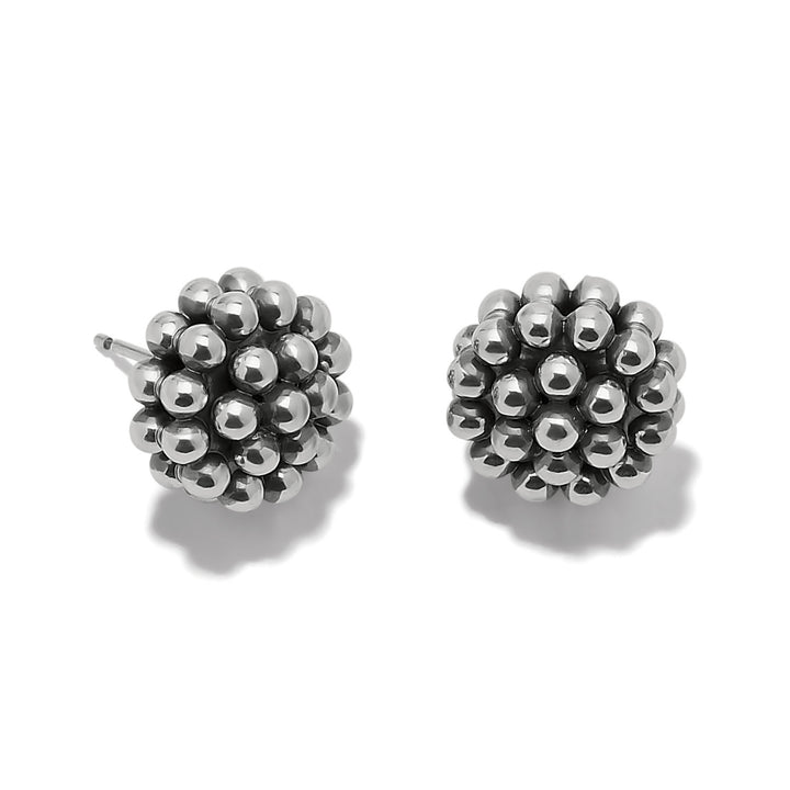 Brighton | Pretty Tough Blossom Post Earrings in Silver