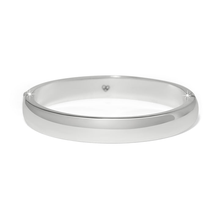 Brighton | Love Messages B Radiant Bright Hinged Bangle in Silver and Multicolor