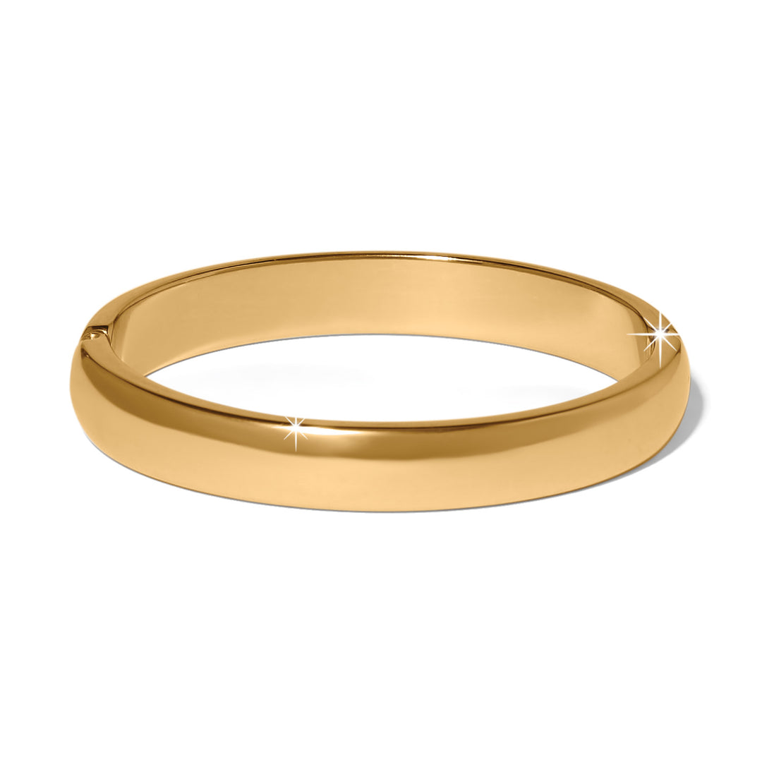 Brighton | Love Messages B Radiant Bright Hinged Bangle in Gold and Multicolor