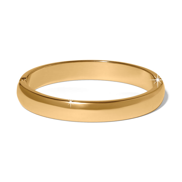 Brighton | Love Messages B Radiant Bright Hinged Bangle in Gold and Multicolor