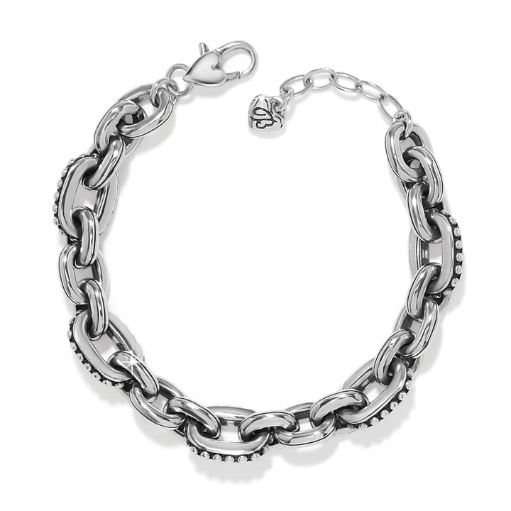 Brighton | Pretty Tough Link Bracelet in Silver