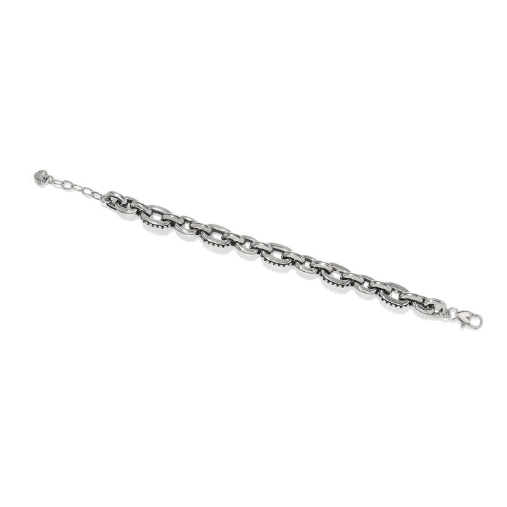 Brighton | Pretty Tough Link Bracelet in Silver