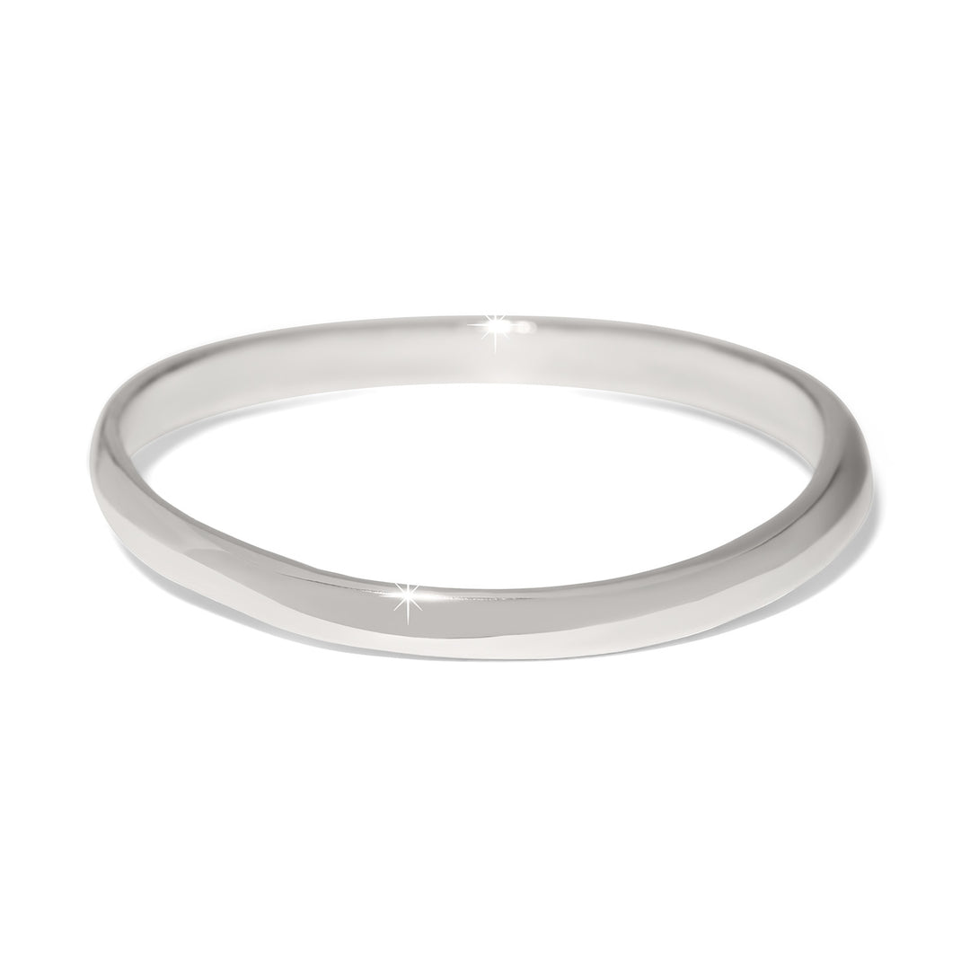 Brighton | Cascade Rio Bangle Bracelet in Silver