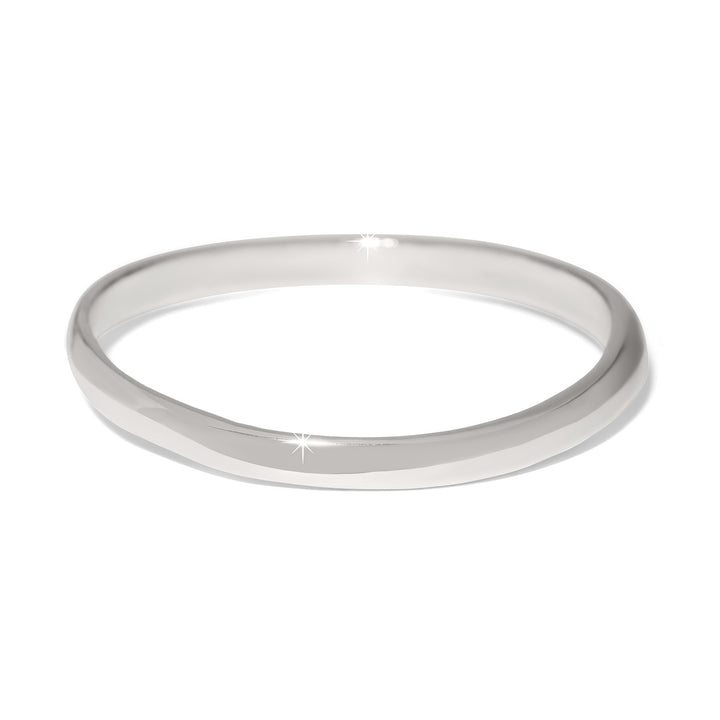 Brighton | Cascade Rio Bangle Bracelet in Silver