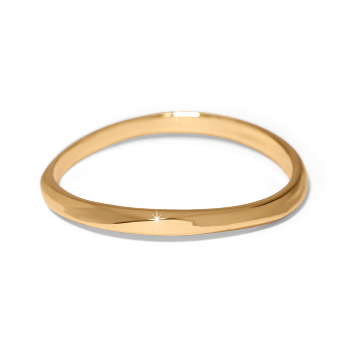 Brighton | Cascade Rio Bangle Bracelet in Gold