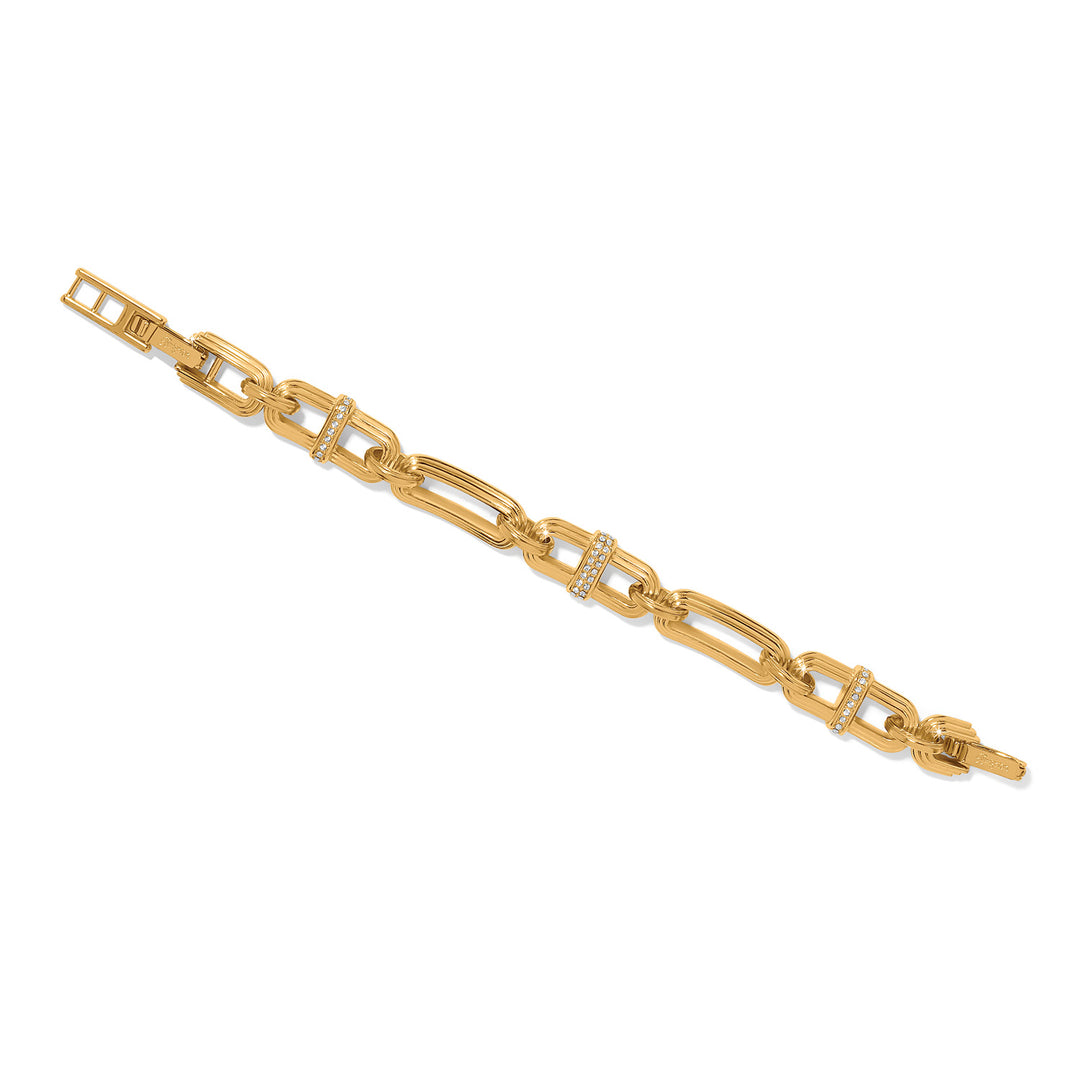 Brighton | Meridian Aurora Link Bracelet in Gold Tone