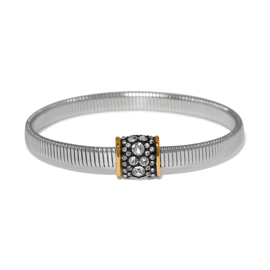 Brighton | Meridian Solis Spring Bracelet in Two Tone