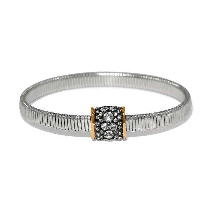 Brighton | Meridian Solis Spring Bracelet in Two Tone