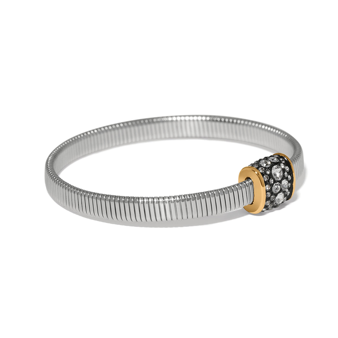 Brighton | Meridian Solis Spring Bracelet in Two Tone