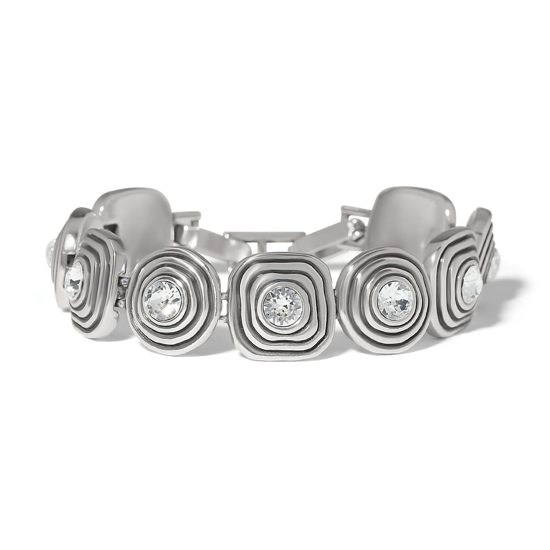 Brighton | Kosmos Kaliedo Bracelet in Silver - Giddy Up Glamour Boutique