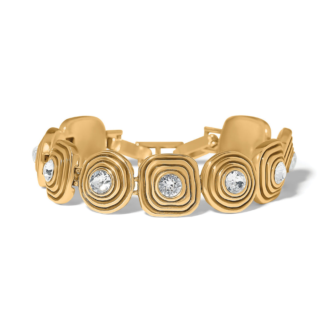 Brighton | Kosmos Kaliedo Bracelet in Gold - Giddy Up Glamour Boutique