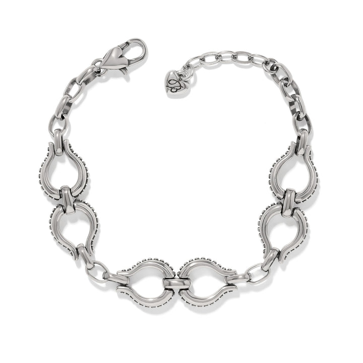 Brighton | Pretty Tough Arch Bold Bracelet in Silver
