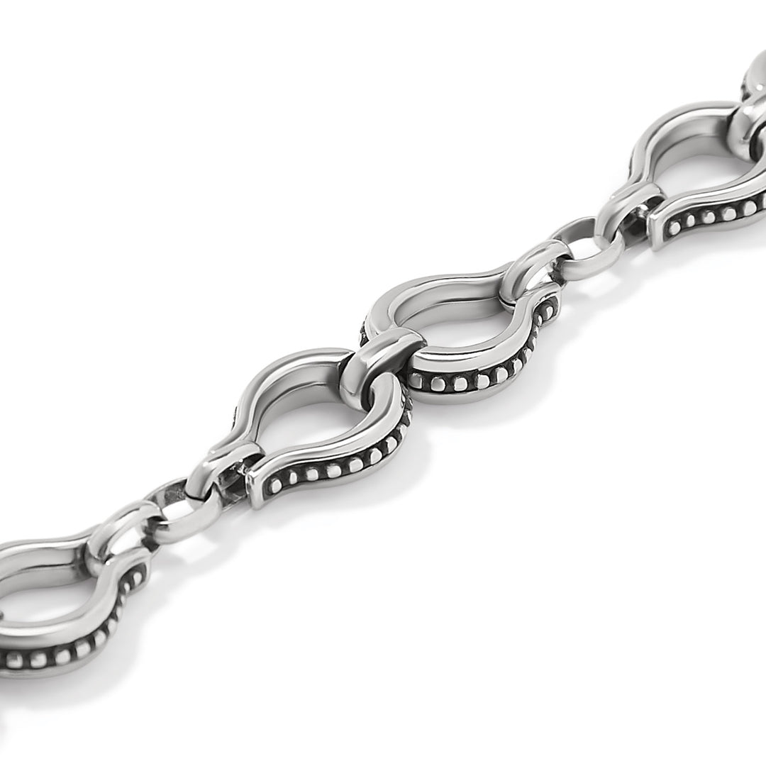 Brighton | Pretty Tough Arch Bold Bracelet in Silver