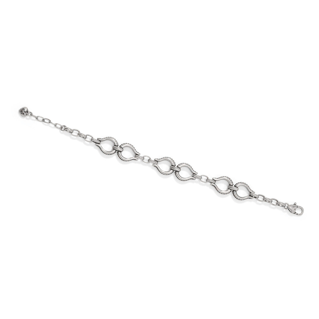 Brighton | Pretty Tough Arch Bold Bracelet in Silver