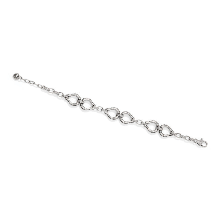 Brighton | Pretty Tough Arch Bold Bracelet in Silver