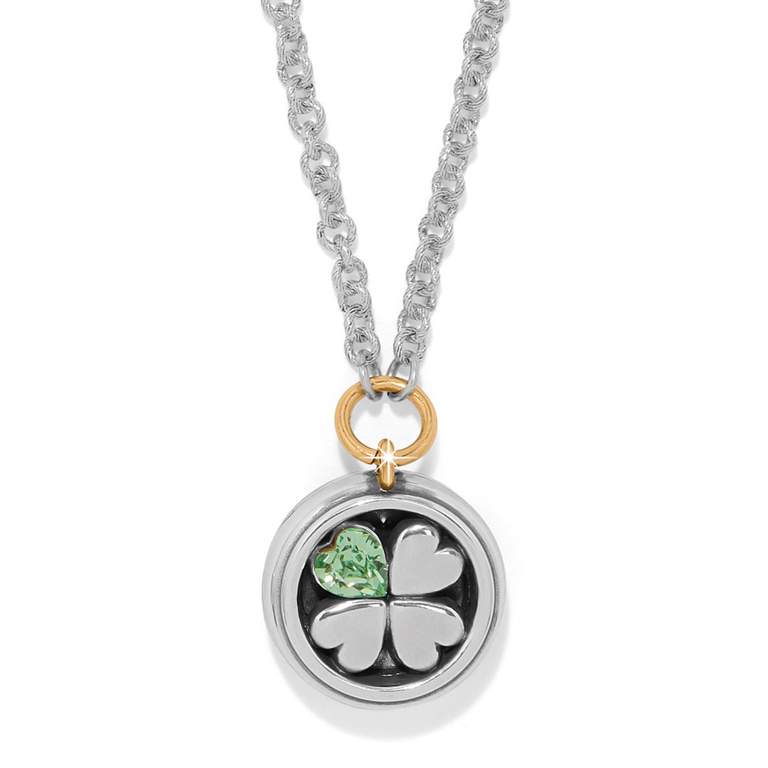 Brighton | Mystery Of Love Heart Necklace in Two Tone