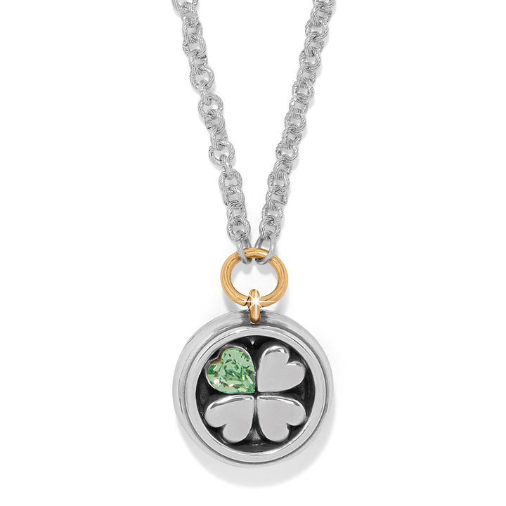 Brighton | Mystery Of Love Heart Necklace in Two Tone