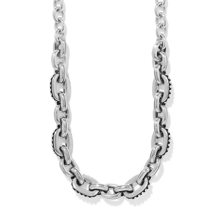 Brighton | Pretty Tough Link Necklace in Silver