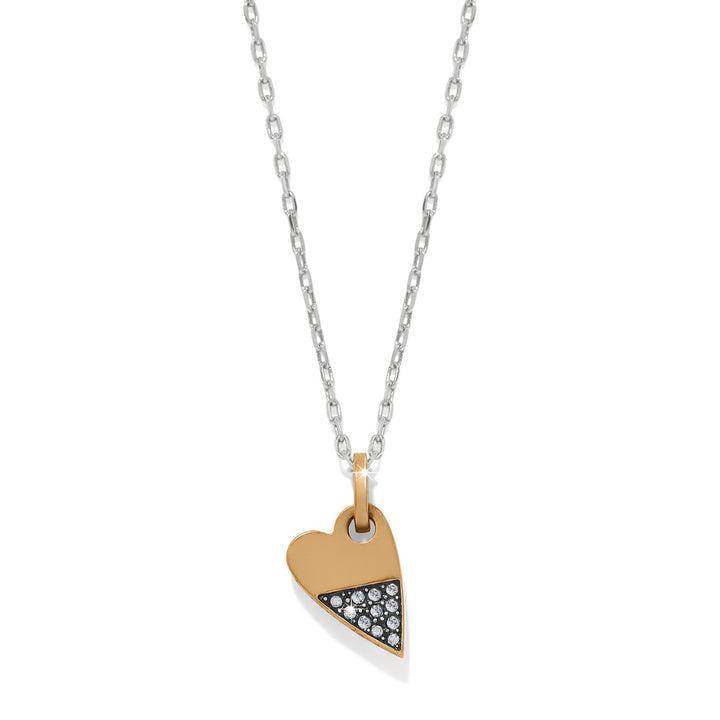Brighton | Love Messages Higher Love Necklace in Two Tone