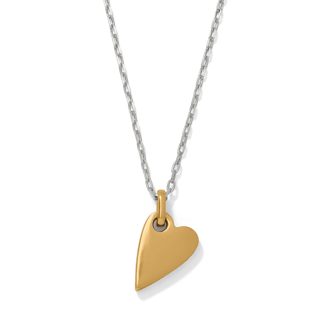 Brighton | Love Messages Higher Love Necklace in Two Tone