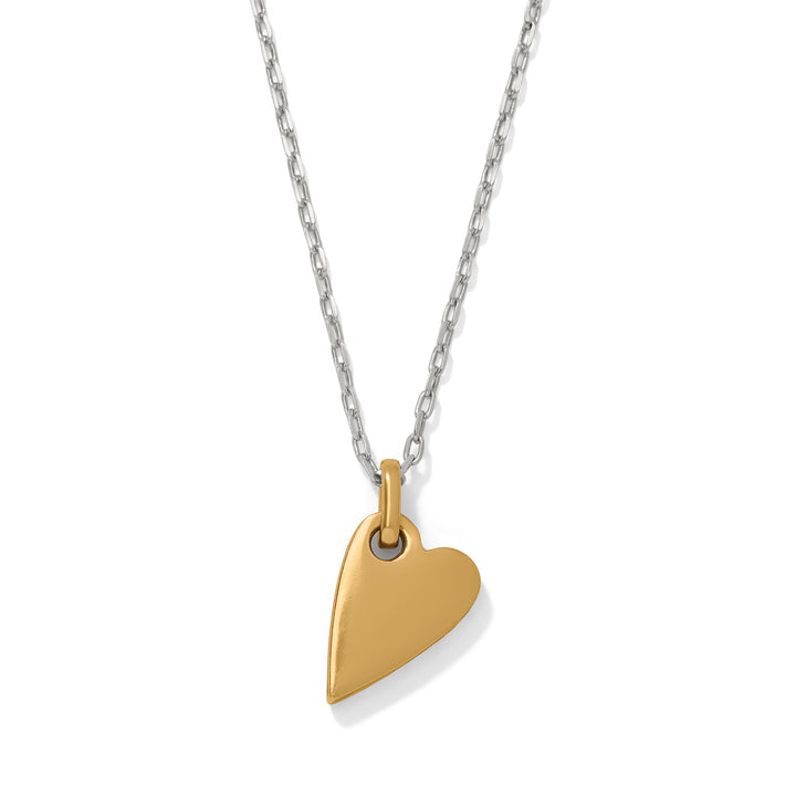 Brighton | Love Messages Higher Love Necklace in Two Tone