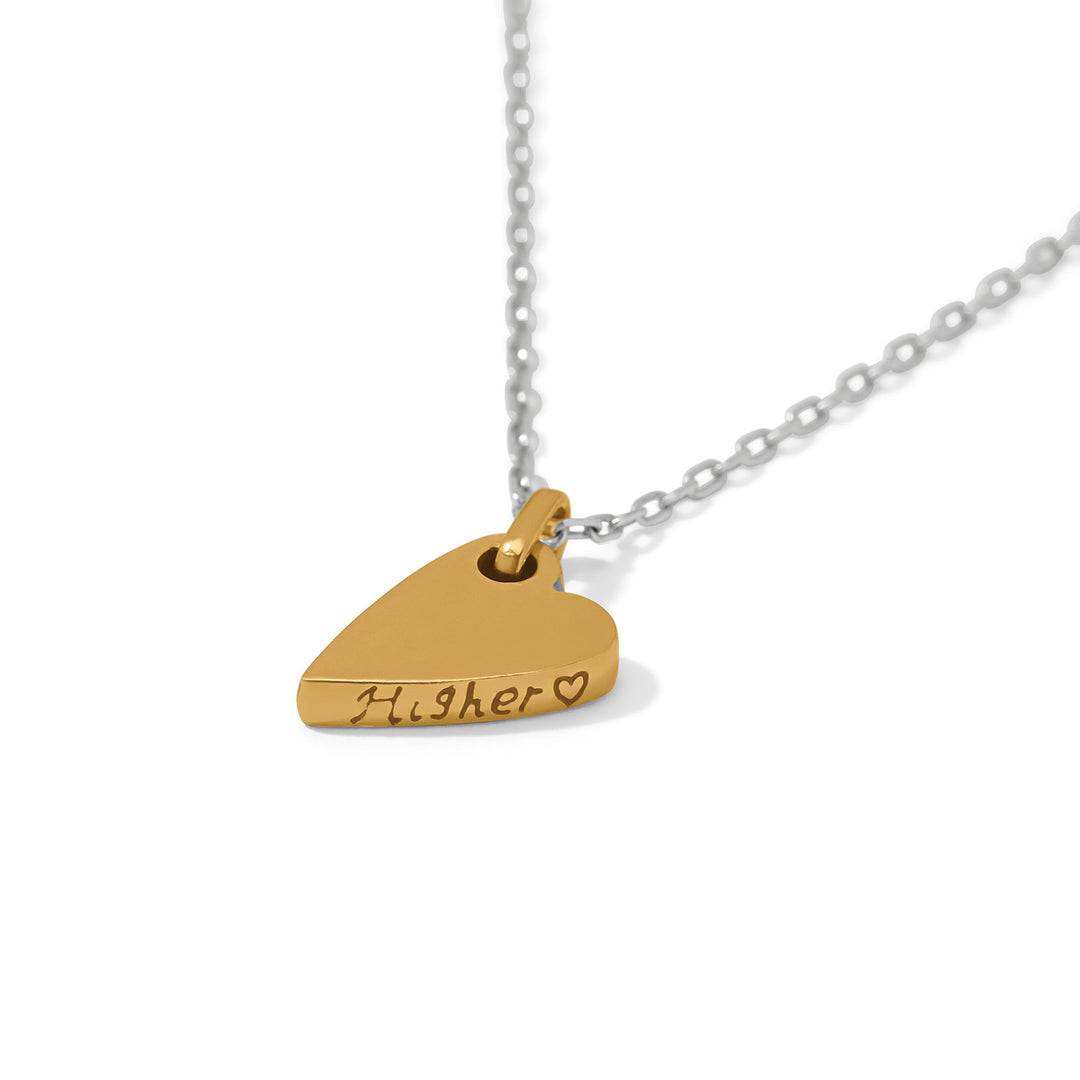 Brighton | Love Messages Higher Love Necklace in Two Tone