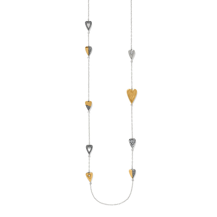 Brighton | Love Message Higher Love Long Necklace in Two Tone