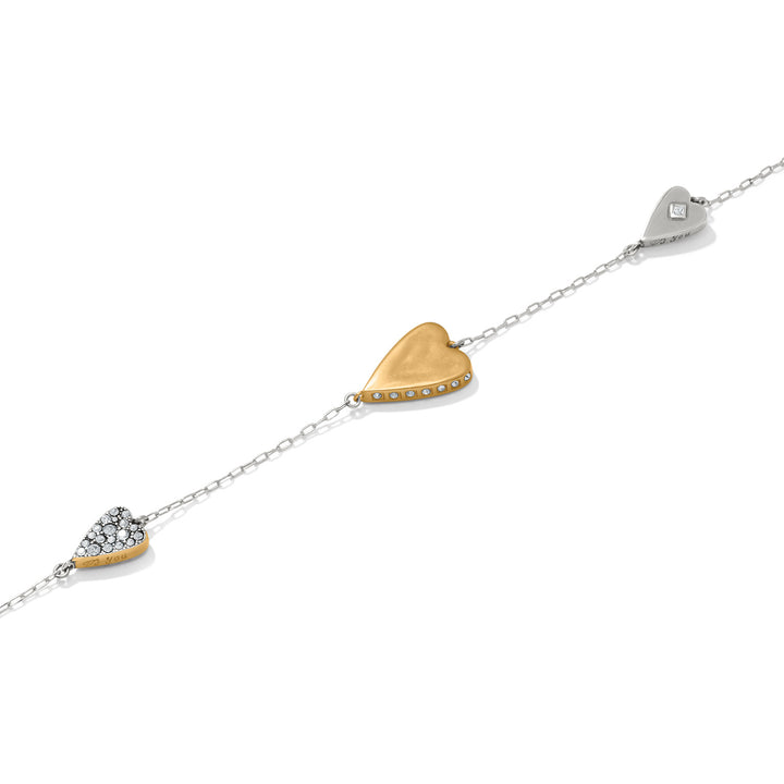 Brighton | Love Message Higher Love Long Necklace in Two Tone