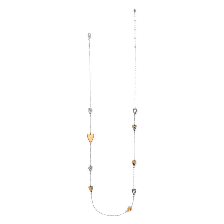 Brighton | Love Message Higher Love Long Necklace in Two Tone