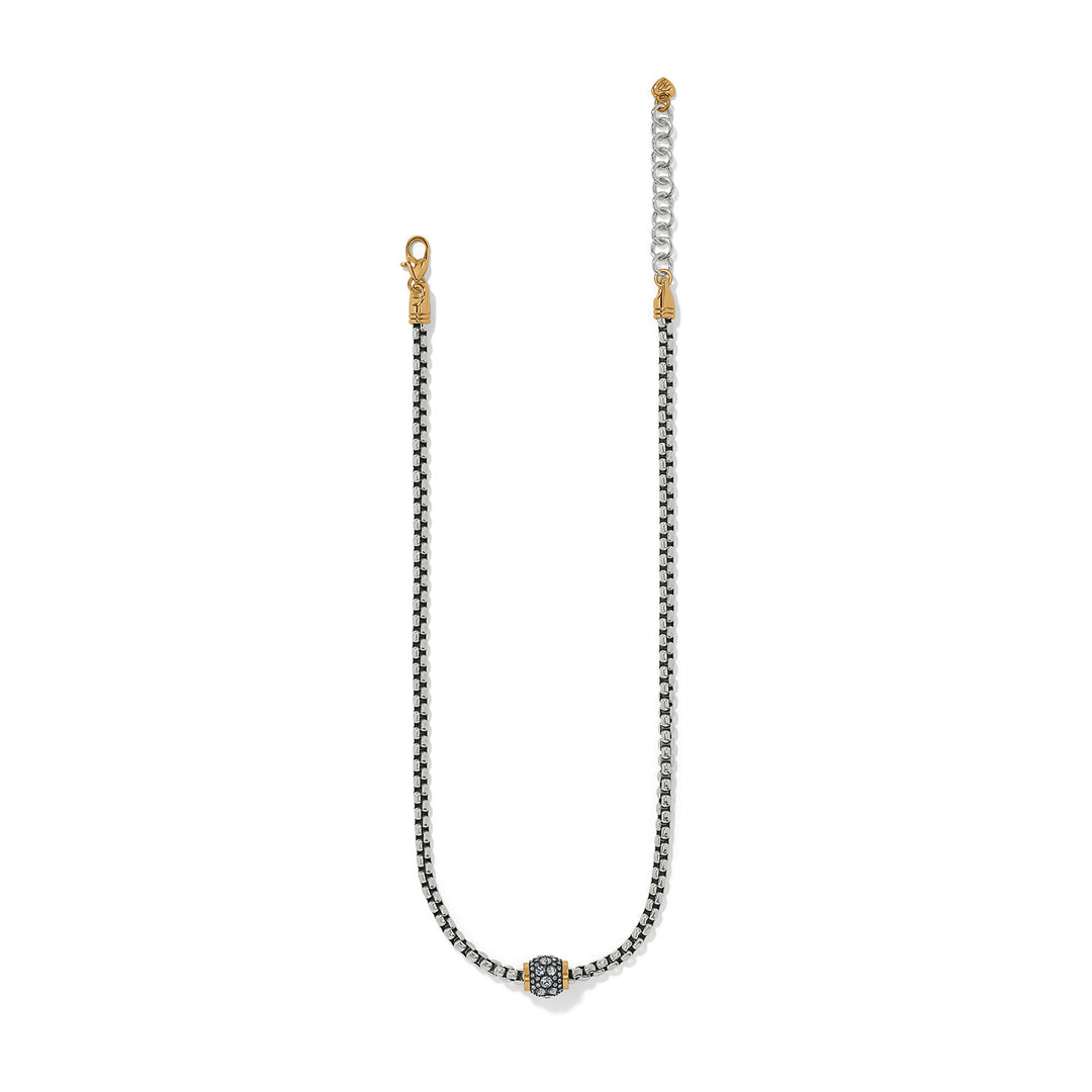 Brighton | Meridian Solis Hem Necklace in Silver and Gold