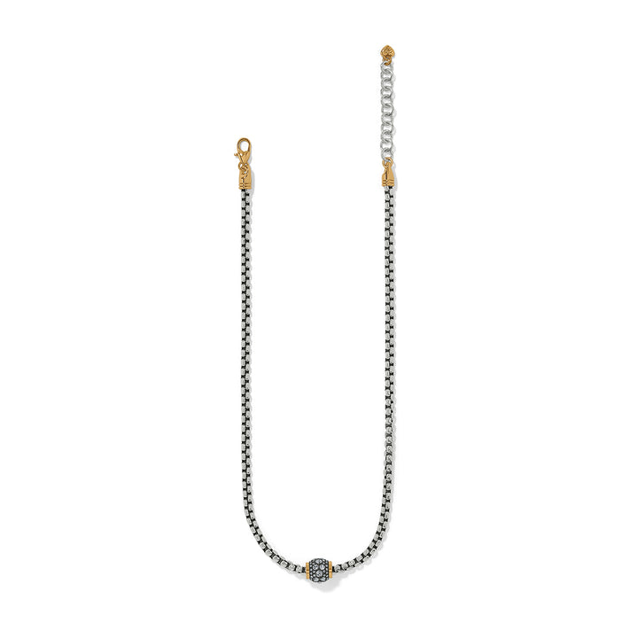 Brighton | Meridian Solis Hem Necklace in Silver and Gold