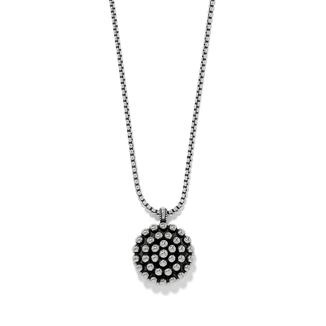 Brighton | Pretty Tough Blossom Necklace in Silver