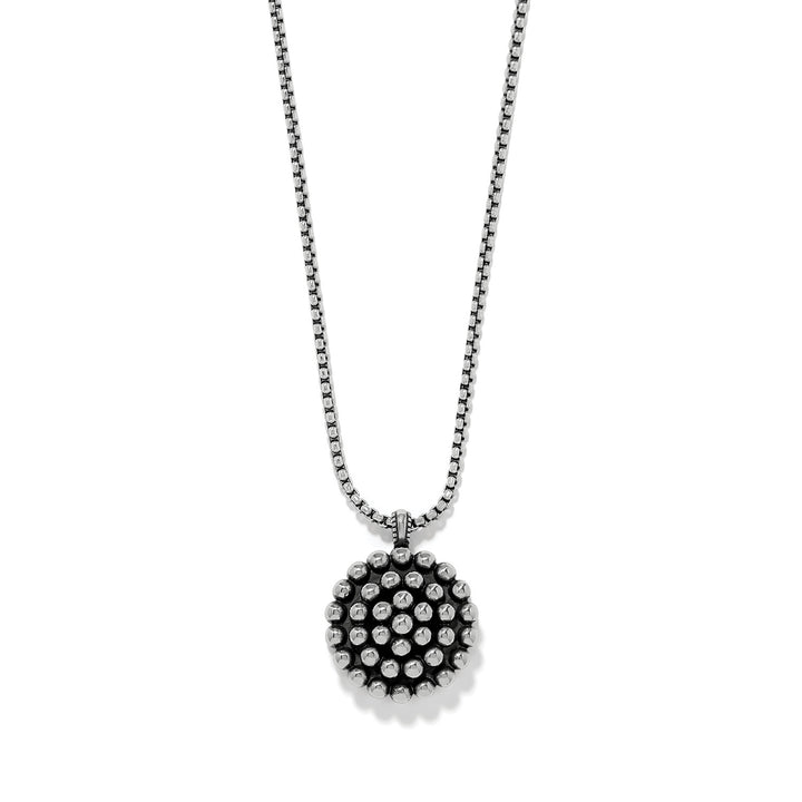 Brighton | Pretty Tough Blossom Necklace in Silver