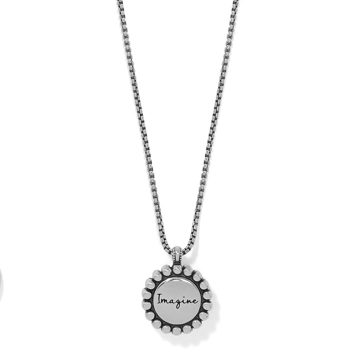 Brighton | Pretty Tough Blossom Necklace in Silver