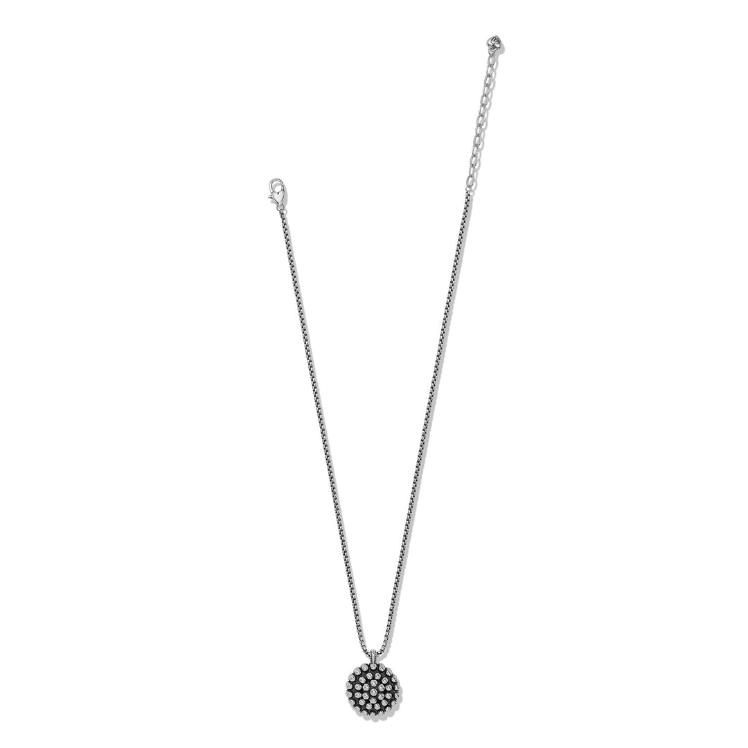 Brighton | Pretty Tough Blossom Necklace in Silver