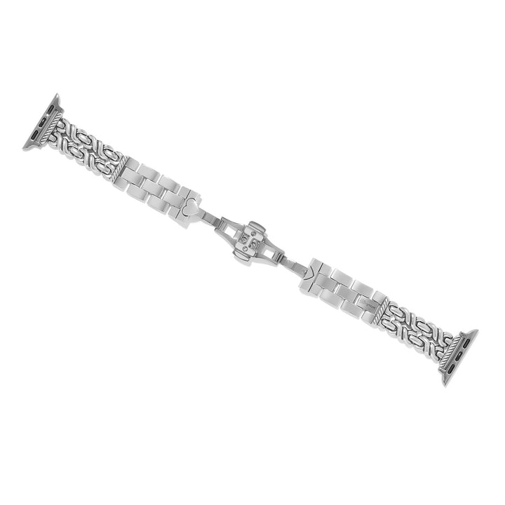 Brighton | Interlok Twist Watch Band in Silver