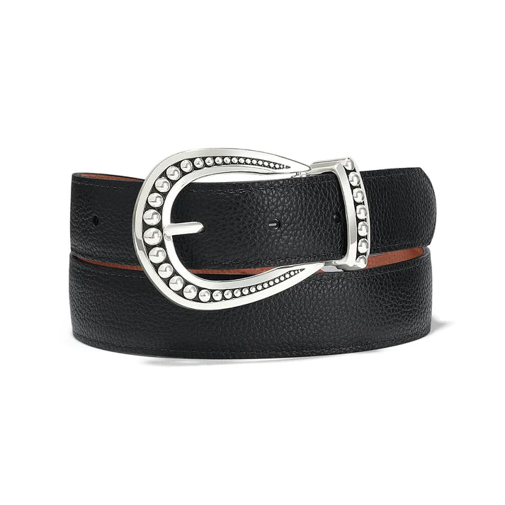 Brighton | Really Tough Reversible Belt in Bourbon