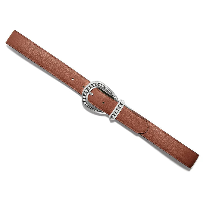 Brighton | Really Tough Reversible Belt in Bourbon